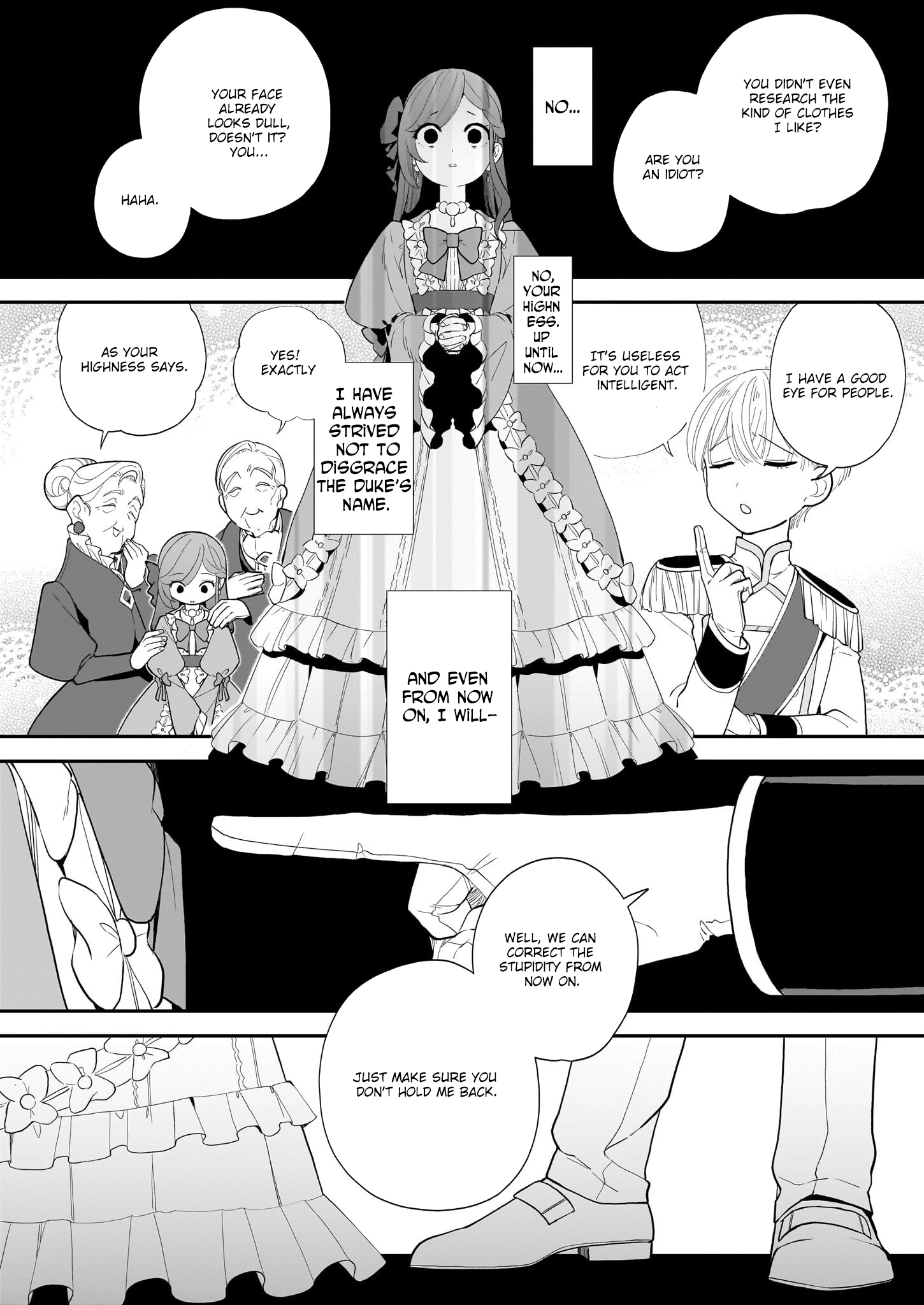 The Furious Duke’s Daughter Summons a Demon Chapter 1 Page 9